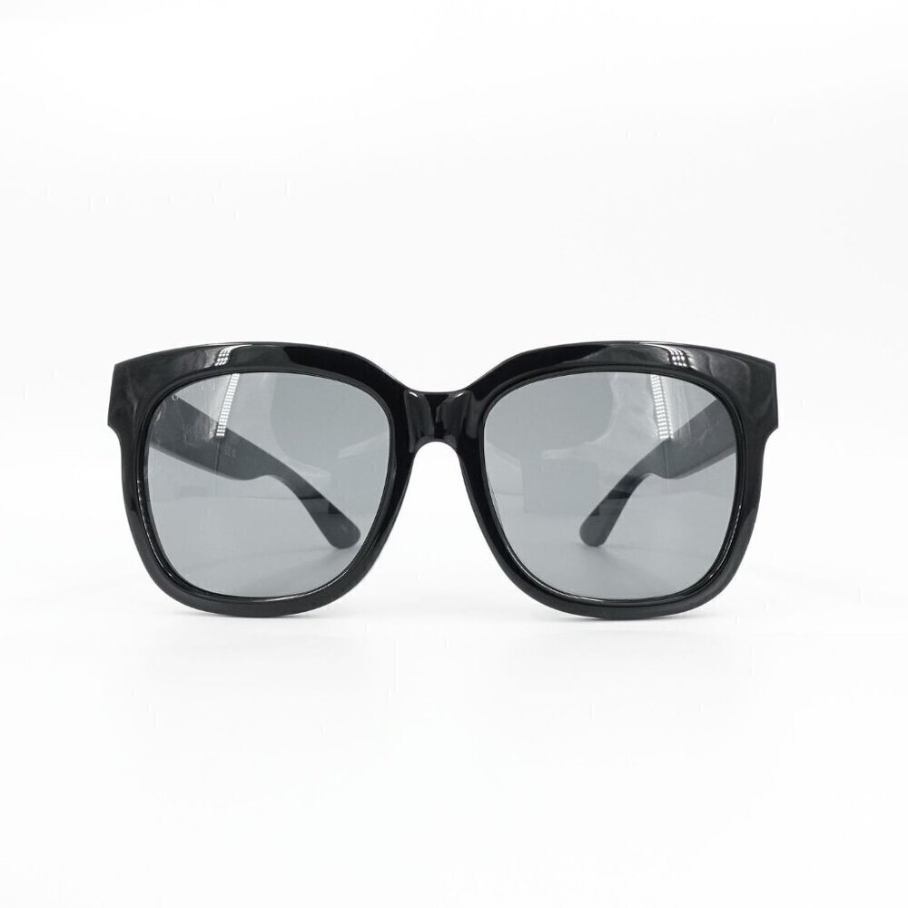 Gucci GG0034 Unisex Sunglasses Black Gray OS - Picture 1 of 15